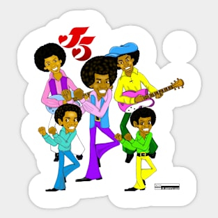 Dancing Machine Sticker